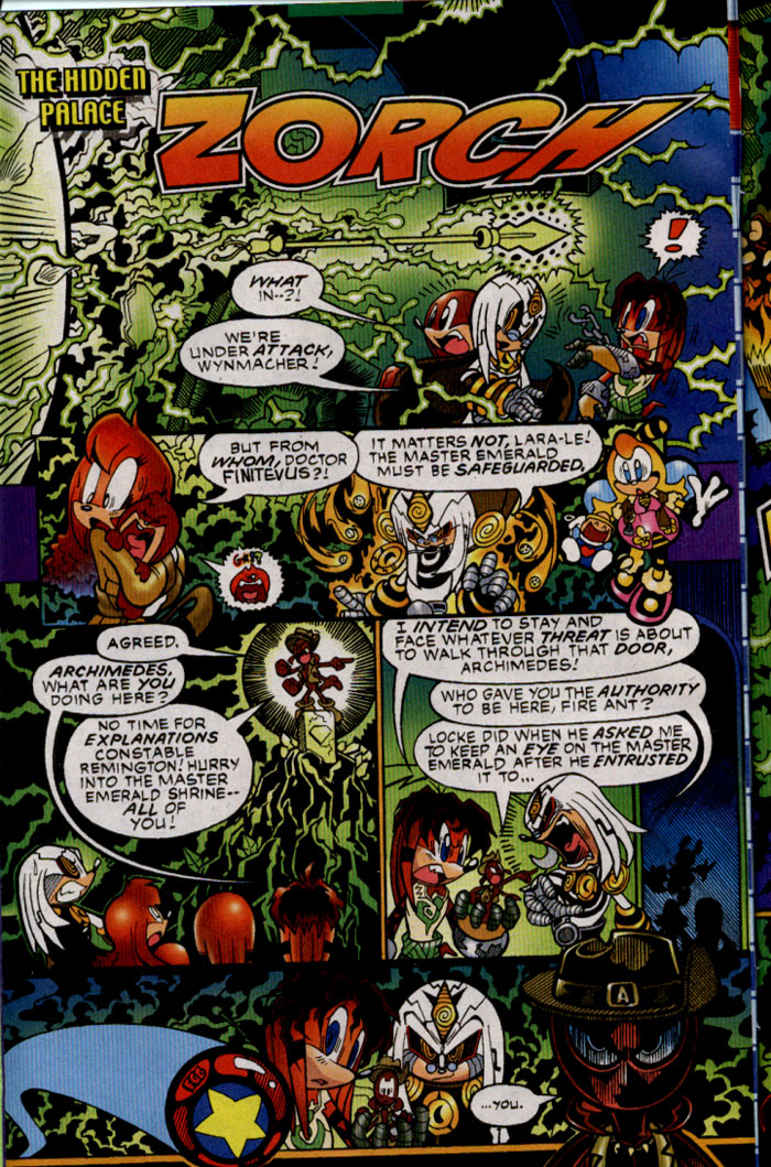Sonic - Archie Adventure Series December 2004 Page 4